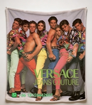Versace Throw Blankets